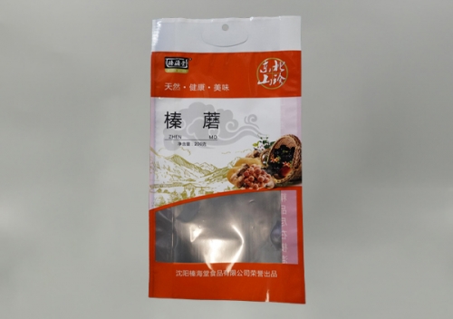 驻马店自立拉链袋定做厂家